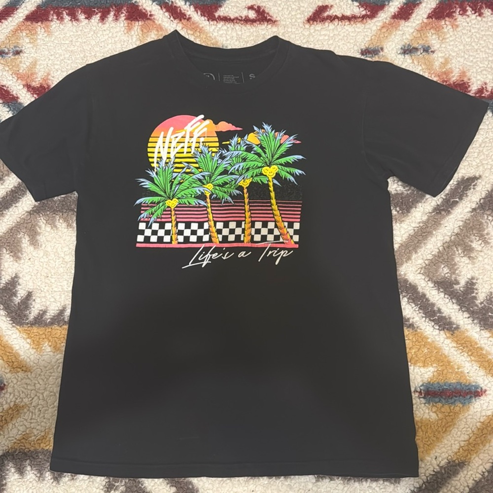 NEFF Life’s a Trip VTG TShirt